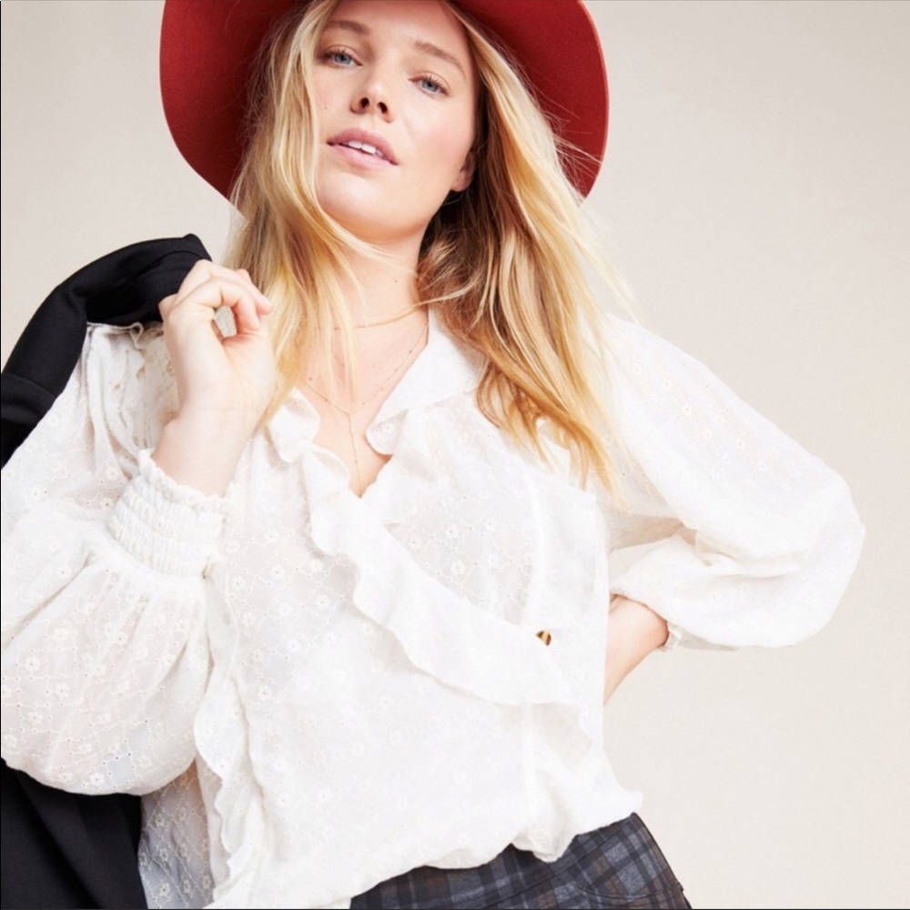 Anthropologie Laila Top by Maeve